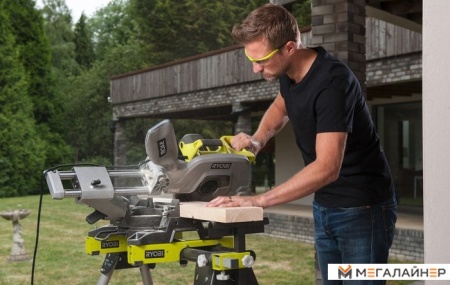Торцовочная пила Ryobi EMS305RG купить в Минске с доставкой
