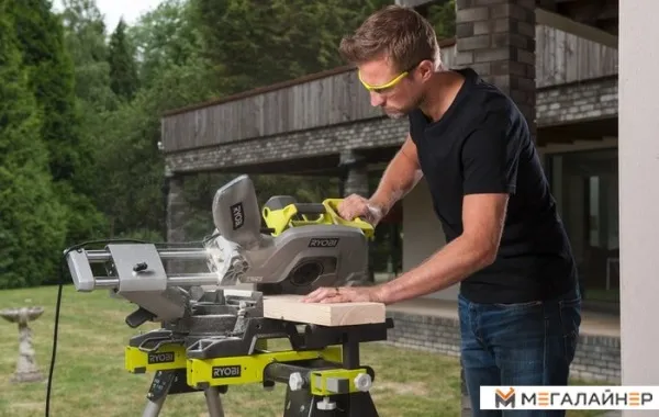 Торцовочная пила Ryobi EMS305RG купить в Минске с доставкой