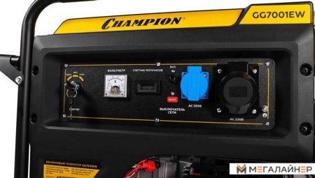 Купить Бензиновый генератор Champion GG7001EW в Минске с доставкой по РБ
