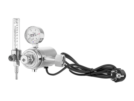 Регулятор расхода газа универсальный Сварог У-30/АР-40-П-220-Р (JTR-198 220V)