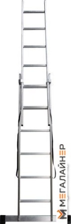 Лестница Dogrular Ufuk Pro 2x6 ступеней купить в Минске с доставкой