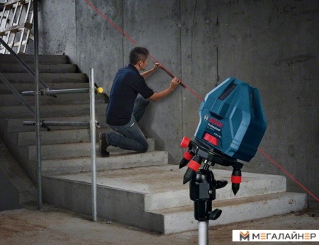 Купить Лазерный нивелир Bosch GLL 5-50 X Professional [0601063N00] в Минске с доставкой