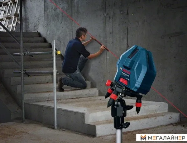 Купить Лазерный нивелир Bosch GLL 5-50 X Professional [0601063N00] в Минске с доставкой