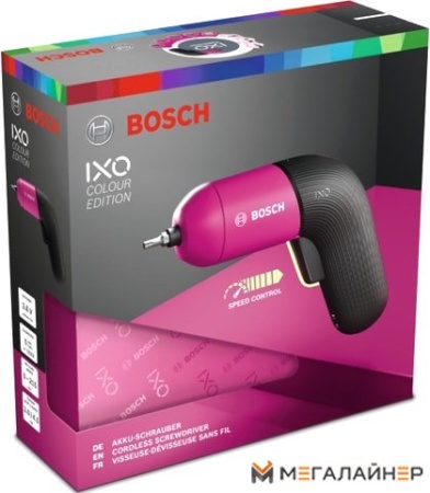 Электроотвертка Bosch IXO VI Colour 06039C7022 купить в Минске с доставкой