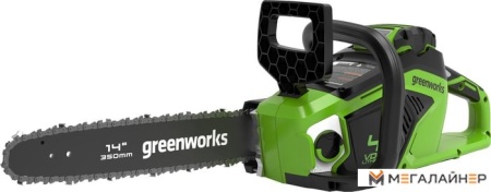 Аккумуляторная пила Greenworks GD40CS15 (без АКБ) купить в Минске с доставкой