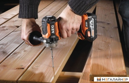 Ударная дрель-шуруповерт AEG Powertools BSB 18 CBL LI-402C [4935448463] купить в Минске с доставкой