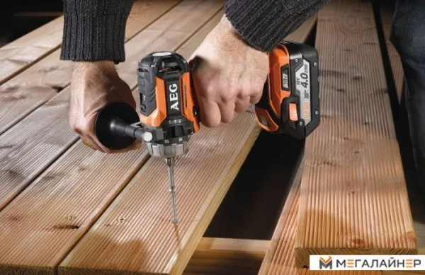 Ударная дрель-шуруповерт AEG Powertools BSB 18 CBL LI-402C [4935448463] купить в Минске с доставкой