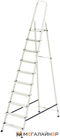 Лестница-стремянка СибрТех 97721 10 ступеней купить в Минске с доставкой
