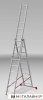 Лестница-стремянка Новая высота NV 223 алюминиевая трёхсекционная 3x9 ступеней купить в Минске с доставкой