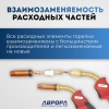 Горелка Aurora MIG 400 WATER COOL 400A (3м)