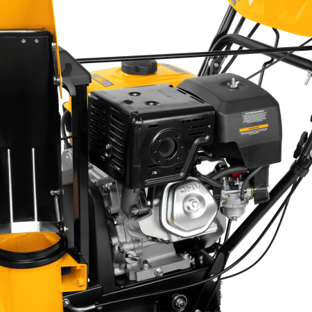 Бензиновая снегоуборочная машина Denzel SBL 711DT PRO, 420cc, гусеницы, эл.старт, блок. дифф. купить в Минске с доставкой