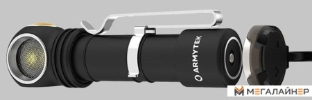 Фонарь Armytek Wizard C2 Pro Nichia Magnet USB (теплый)