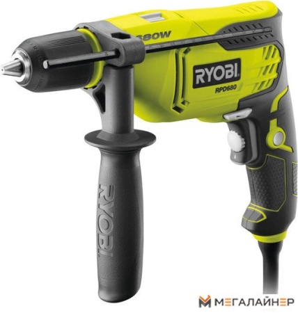 Ударная дрель Ryobi RPD680-K купить в Минске с доставкой