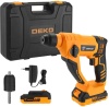 Перфоратор Deko DKCH20 SET (с 2-мя АКБ, кейс)