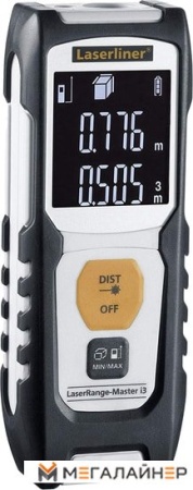 Купить Лазерный дальномер Laserliner LaserRange-Master i3 в Минске с доставкой