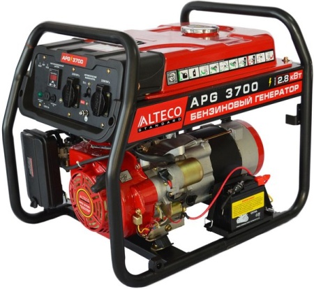 Бензиновый генератор Alteco APG 3700