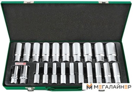 Набор торцевых головок Toptul GAAD2202 (22 предмета) купить в Минске с доставкой