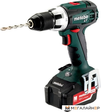Дрель-шуруповерт Metabo BS 18 LT [602102650] купить в Минске с доставкой