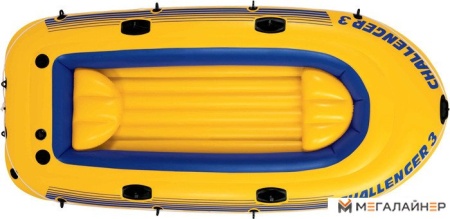 Гребная лодка Intex Challenger 3 Set (Intex-68370)
