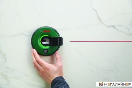 Купить Лазерный нивелир Bosch Atino Set 0603663A01 (6 гелевых вкладышей) в Минске с доставкой