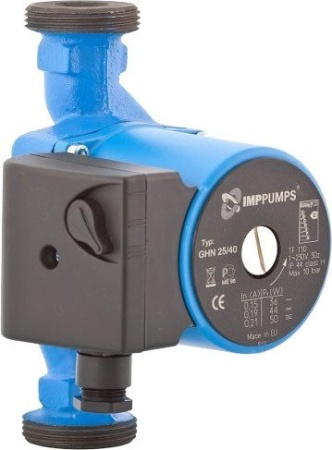 Циркуляционный насос IMP Pumps GHN 20/40-180 (979521709)