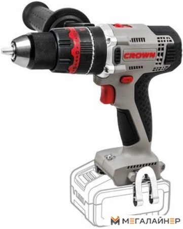 Ударная дрель-шуруповерт Crown CT21075HMX (без АКБ) купить в Минске с доставкой