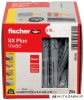 Дюбель универсальный Fischer SX Plus 10X80 568110 (25 шт) купить в Минске с доставкой