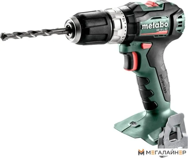 Дрель-шуруповерт Metabo SB 18 L BL 602331840 (без АКБ и кейса) купить в Минске с доставкой