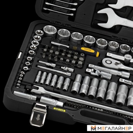 Универсальный набор инструментов Berger «МЮНХЕН» BG148-1214 (148 предметов) купить в Минске с доставкой