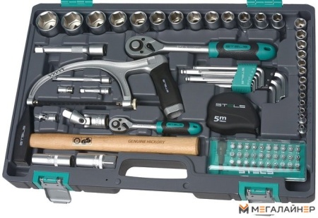 Универсальный набор инструментов Stels 14111 (98 предметов) купить в Минске с доставкой