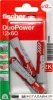 Дюбель универсальный Fischer DuoPower 12 x 60 K NV 537654 (4 шт) купить в Минске с доставкой