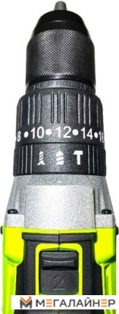 Ударная дрель-шуруповерт Greenworks GD24DD60K2 3704107UA (с 1-им АКБ) купить в Минске с доставкой