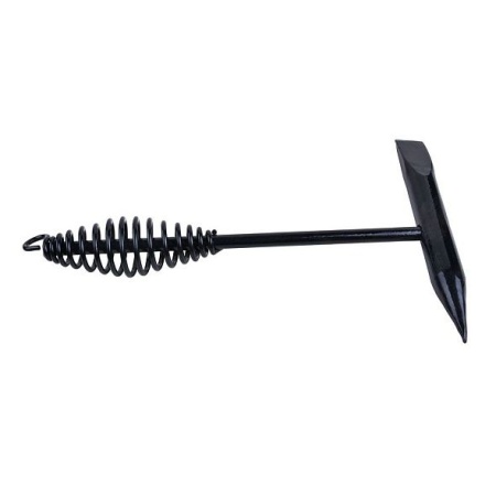 Молоток сварщика с пружинной ручкой 300гр Aurora