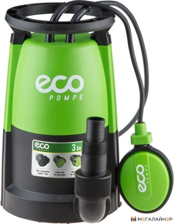 Дренажный насос ECO DP-606i купить в Минске с доставкой