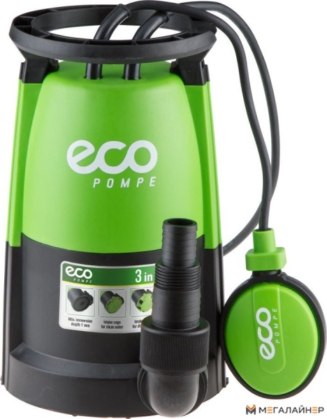 Дренажный насос ECO DP-606i купить в Минске с доставкой