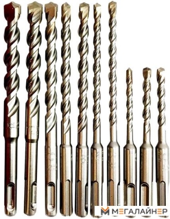 Набор оснастки Milwaukee 4932352340 (10 предметов) купить в Минске с доставкой