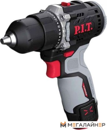 Дрель-шуруповерт P.I.T. PBM12K-10B/1 (с 1-им АКБ) купить в Минске с доставкой
