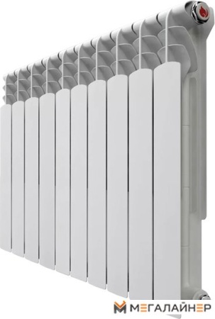 Алюминиевый радиатор НРЗ Optima 500/80 (10 секций)