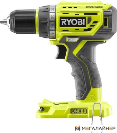 Дрель-шуруповерт Ryobi R18DD7-0 5133004532 (без АКБ) купить в Минске с доставкой