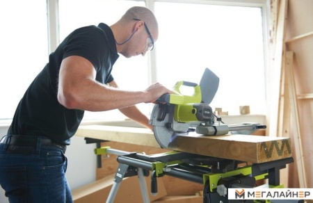 Дисковая пила Ryobi EMS216L купить в Минске с доставкой