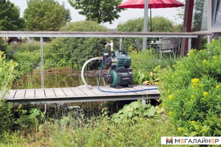 Насосная станция Metabo HWWI 3500/25 Inox (600970000) купить в Минске с доставкой