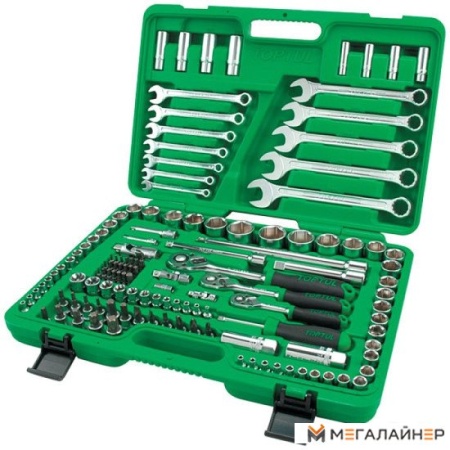 Универсальный набор инструментов Toptul GCAI130B 130 предметов купить в Минске с доставкой