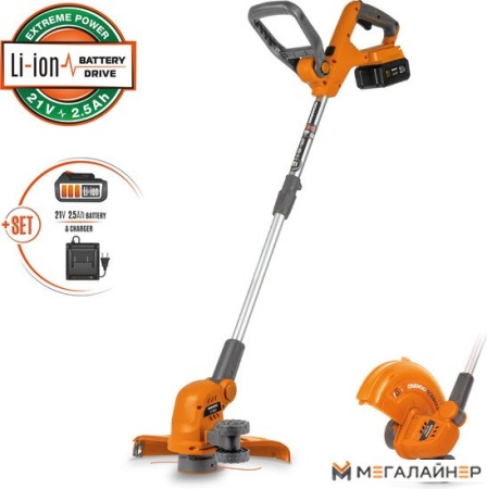 Триммер Daewoo Power DATR 3021Li SET (с АКБ) купить в Минске с доставкой