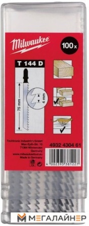 Набор оснастки Milwaukee 4932430461 (100 предметов) купить в Минске с доставкой