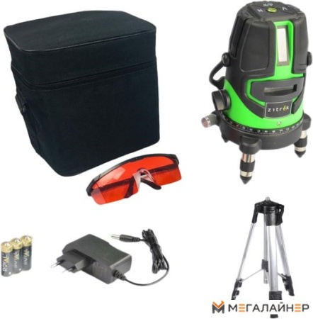 Купить Лазерный нивелир Zitrek LL1V1H 065-0177-1 (сумка, штатив) в Минске с доставкой