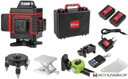 Купить Лазерный нивелир Wortex LL 0340 0323145 (кейс) в Минске с доставкой