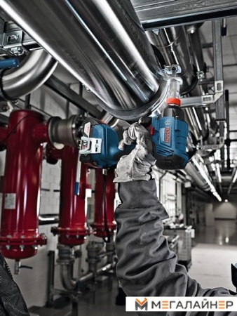 Ударный гайковерт Bosch GDX 180-LI Professional 06019G5120 (с 2-мя АКБ) купить в Минске с доставкой