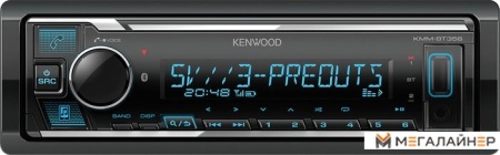 USB-магнитола Kenwood KMM-BT356