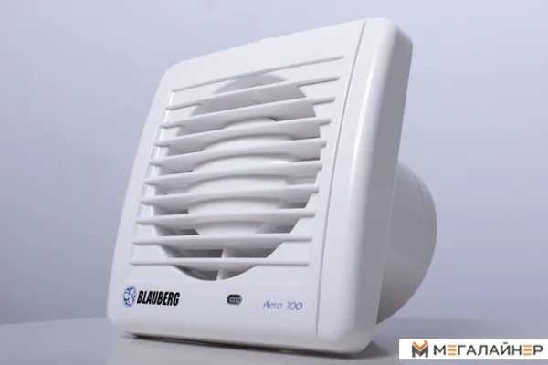 Вытяжной вентилятор Blauberg Ventilatoren Aero 100