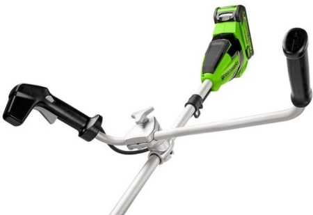 Триммер Greenworks GD40BCBK4 2105707UB (с 1-им АКБ 4 Ач) купить в Минске с доставкой